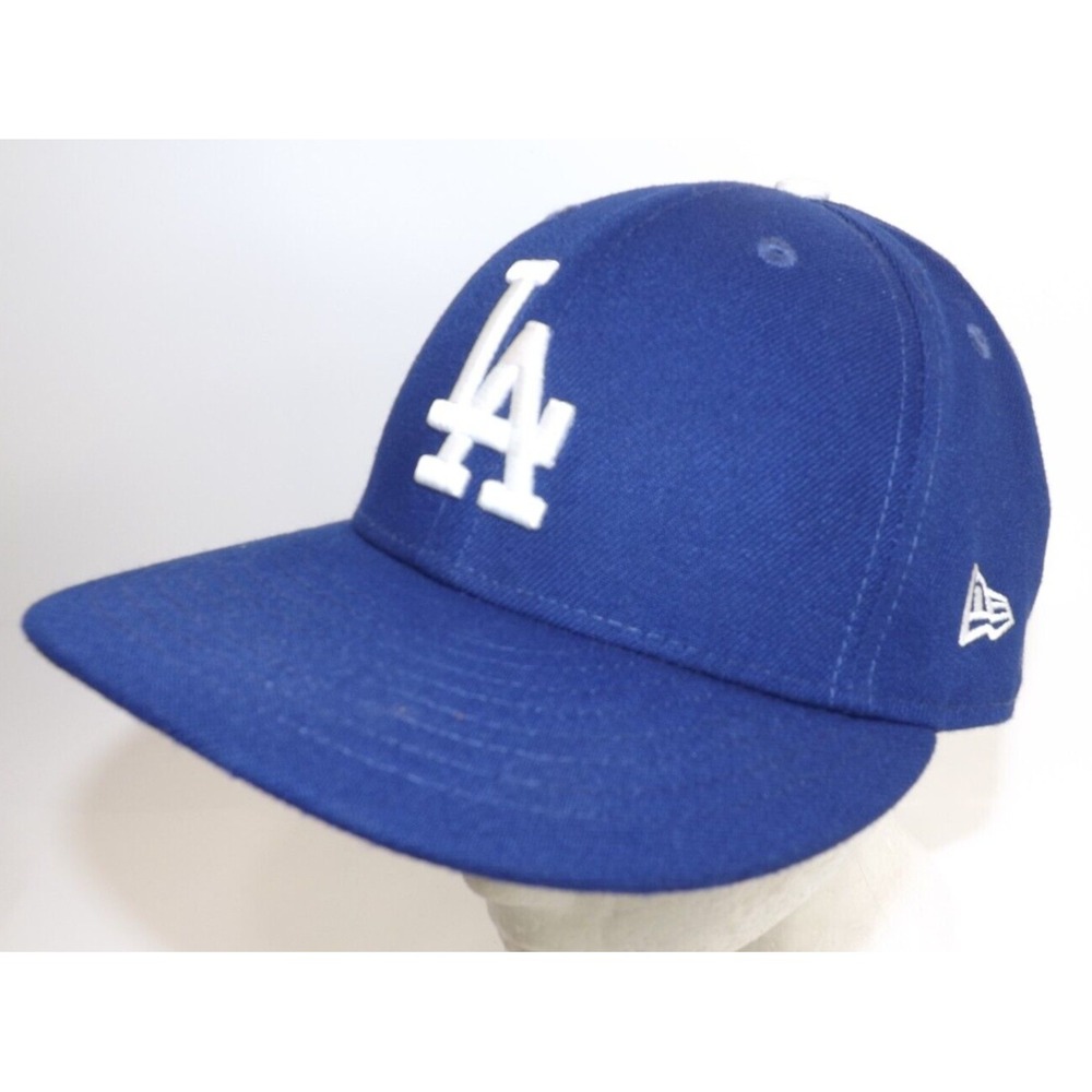 Los Angeles Dodgers ⚾ Blue New Era 59FIFTY fitted hat Size 7¼